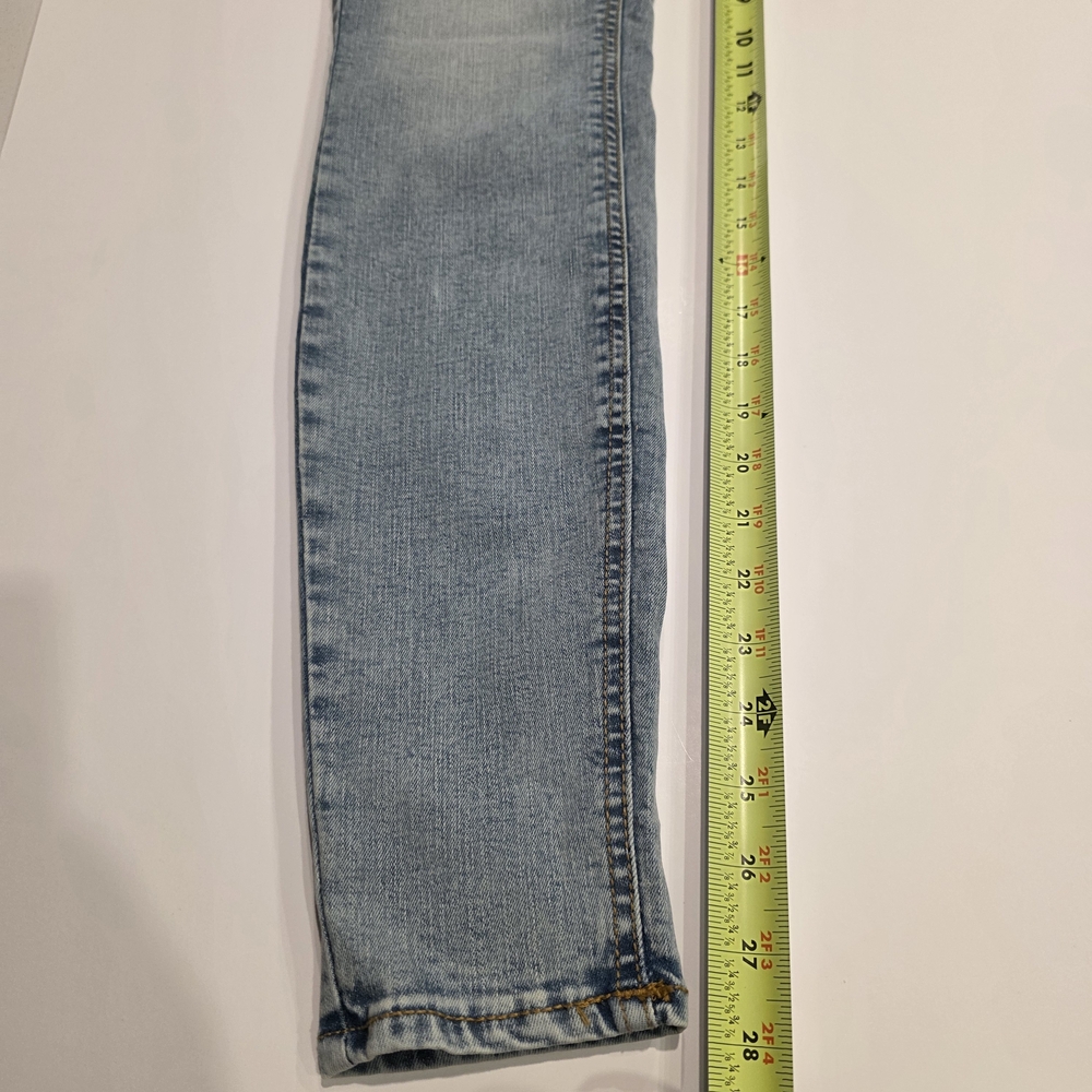 NWT Buffalo David Bitton Faith Mid Rise Skinny Jeans Size 27 - Picture 11 of 13